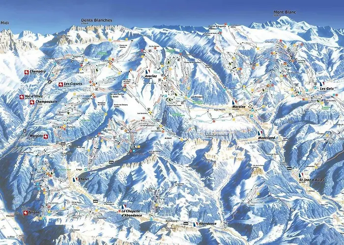 Apartman Le Marquis 2 Morzine